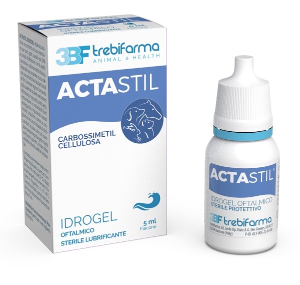ACTASTIL IDROGEL OFTALMICO CARBOSSIMETILCELLULOSA 5 ML - Farmacia Del Monaco