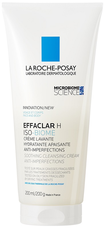 EFFACLAR H ISO BIOME CREMA LAVANTE 200 ML - Farmacia Del Monaco