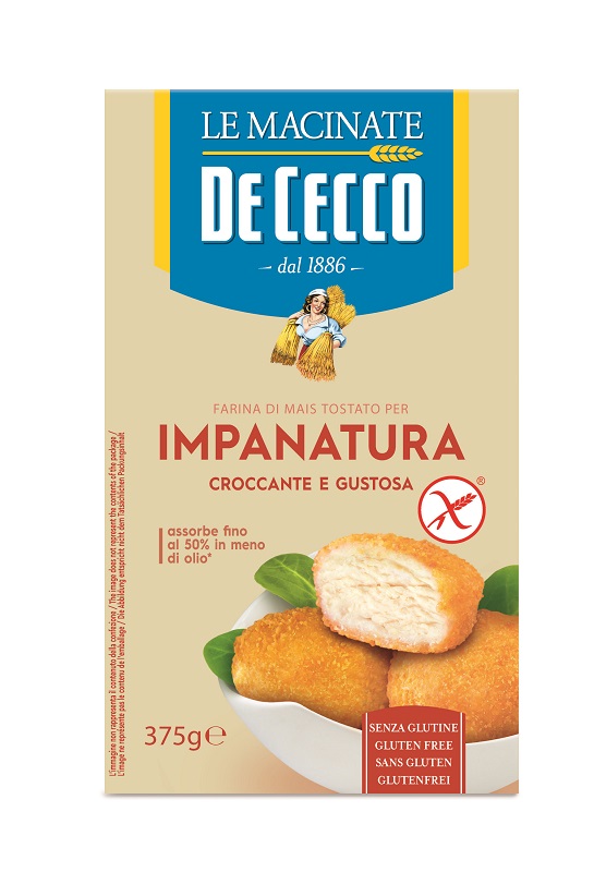 FARINA DI MAIS TOSTATA IMPANATURA 375 G - Farmacia Del Monaco