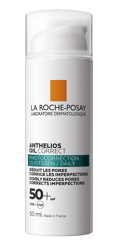 ANTHELIOS OIL CORRECT SPF50+ 50 ML - Farmacia Del Monaco