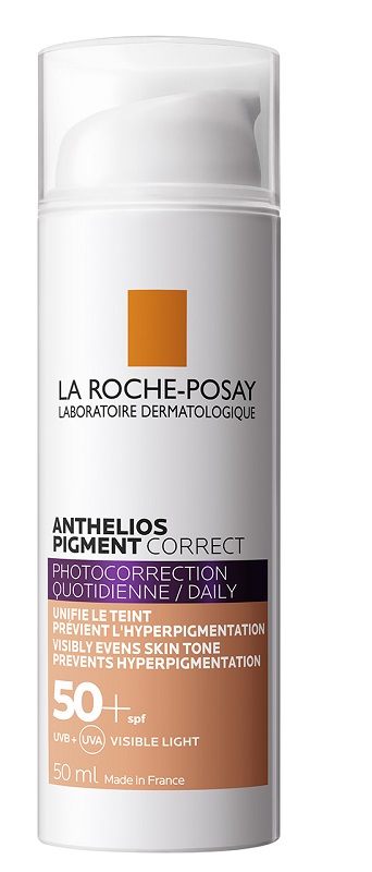 ANTHELIOS PIGMENT CORRECT SPF50+ 50 ML MEDIUM - Farmacia Del Monaco