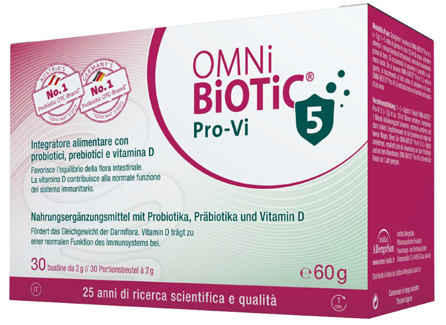 OMNI BIOTIC PRO VI 5 30 BUSTINE DA 2 G - Farmacia Del Monaco