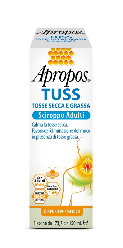 APROPOS TUSS SCIROPPO ADULTI 150 ML - Farmacia Del Monaco