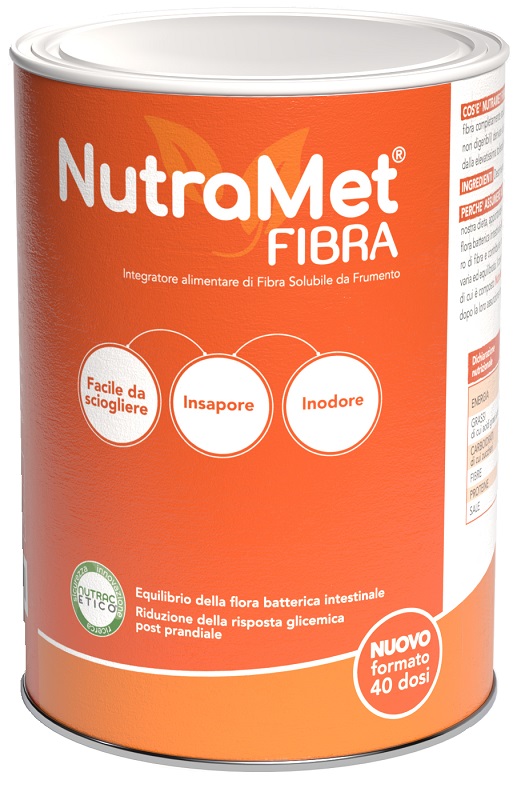NUTRAMET FIBRA 320 G - Farmacia Del Monaco