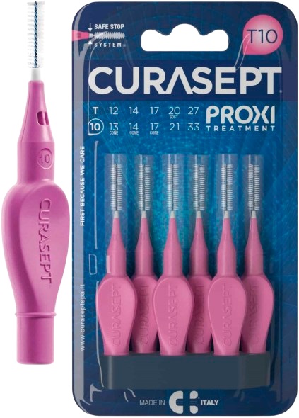 CURASEPT PROXI P07 ROSA/PINK 6 PEZZI - Farmacia Del Monaco