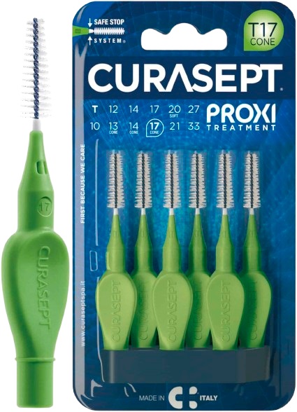 CURASEPT PROXI P09 VERDE CHIARO/LIGHT 6 PEZZI - Farmacia Del Monaco