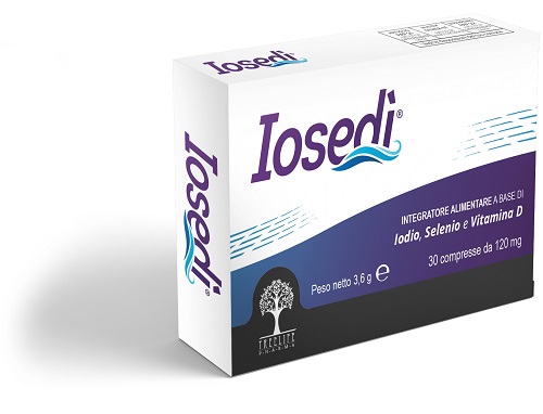 IOSEDI' 30 COMPRESSE - Farmacia Del Monaco