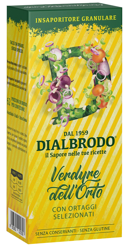 DIALBRODO VERDURE DELL'ORTO 250 G - Farmacia Del Monaco