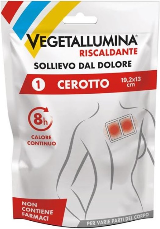 VEGETALLUMINA CEROTTO RISCALDANTE 1 PEZZO - Farmacia Del Monaco
