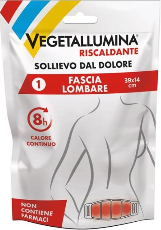 VEGETALLUMINA FASCIA LOMBARE RISCALDANTE 1 PEZZO - Farmacia Del Monaco