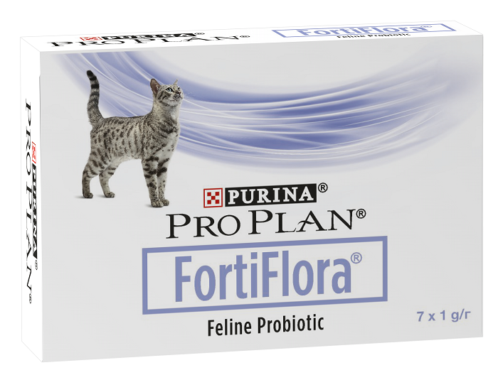 PRO PLAN FORTIFLORA GATTO ORIGINAL 7 BUSTE 1 G - Farmacia Del Monaco
