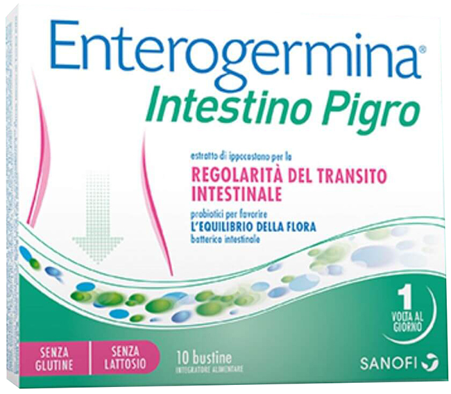 ENTEROGERMINA INTESTINO PIGRO 20 BUSTINE - Farmacia Del Monaco