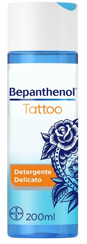 BEPANTHENOL TATTOO DETERGENTE DELICATO 200 ML - Farmacia Del Monaco