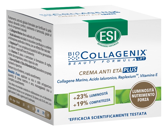 ESI BIOCOLLAGENIX CREMA ANTIETA' PLUS 50 ML - Farmacia Del Monaco