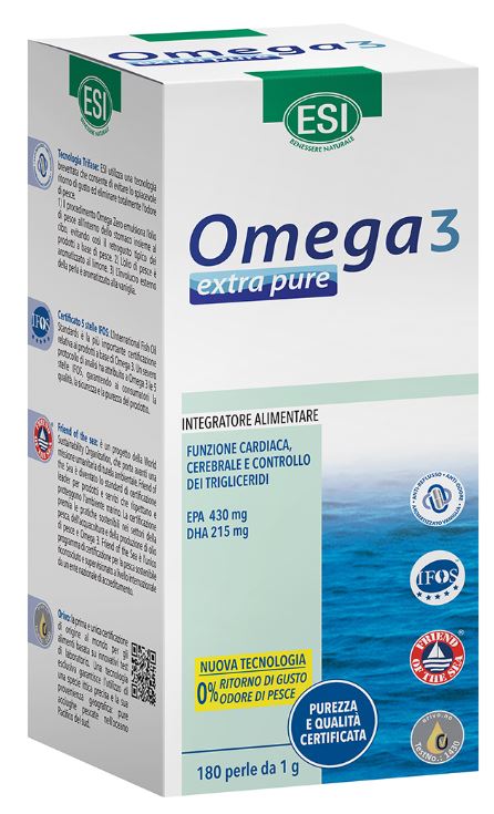 ESI OMEGA 3 EXTRA PURE 120 + 60 PERLE OFFERTA - Farmacia Del Monaco