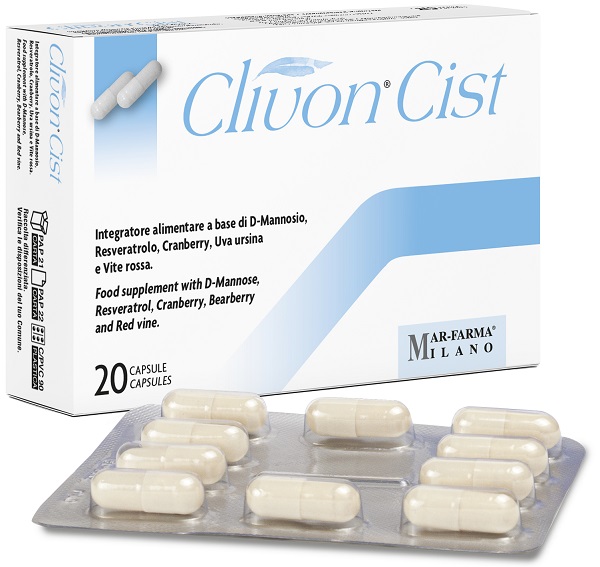 CLIVON CIST 20 CAPSULE - Farmacia Del Monaco