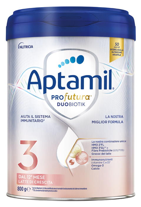 APTAMIL PROFUTURA 3 LATTE 800 G - Farmacia Del Monaco