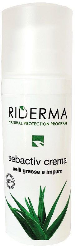 RIDERMA SEBACTIV CREMA 50 ML - Farmacia Del Monaco