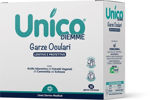 UNICO GARZE OCULARI 14 PEZZI - Farmacia Del Monaco