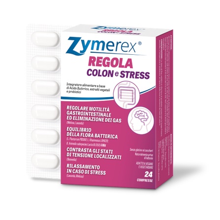 ZYMEREX COLON E STRESS 24 COMPRESSE - Farmacia Del Monaco