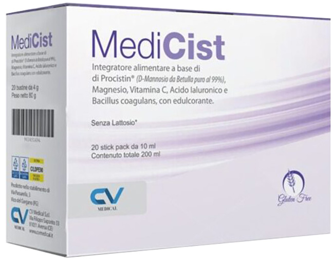 MEDICIST 20 BUSTINE - Farmacia Del Monaco