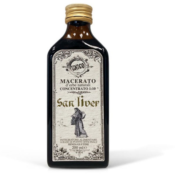 SANLIVER 200 ML - Farmacia Del Monaco