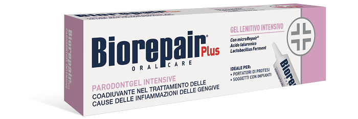 BIOREPAIR PLUS PARODONTGEL INTENSIVE 20 ML - Farmacia Del Monaco