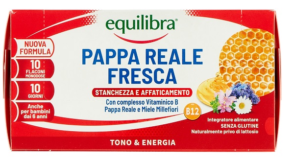 EQUILIBRA PAPPA REALE FRESCA 10 FLACONCINI - Farmacia Del Monaco