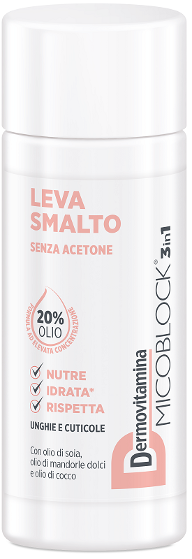 DERMOVITAMINA MICOBLOCK 3IN1 LEVASMALTO 125 ML - Farmacia Del Monaco