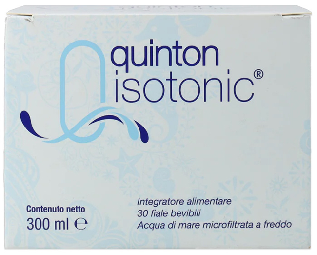 QUINTON PLASMA ISOTONIC 30 FIALE DA 10 ML - Farmacia Del Monaco