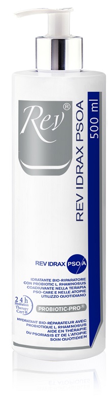 REV IDRAX PSOA 500 ML IDRATANTI NUTRIENTI VISO - Farmacia Del Monaco