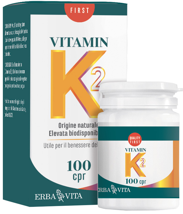 VITAMINA K2 100 COMPRESSE - Farmacia Del Monaco