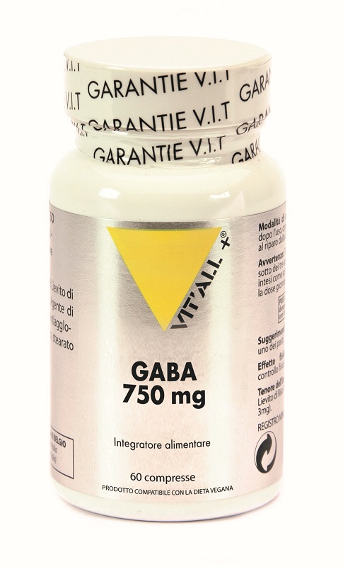 GABA 750MG 60 COMPRESSE - Farmacia Del Monaco