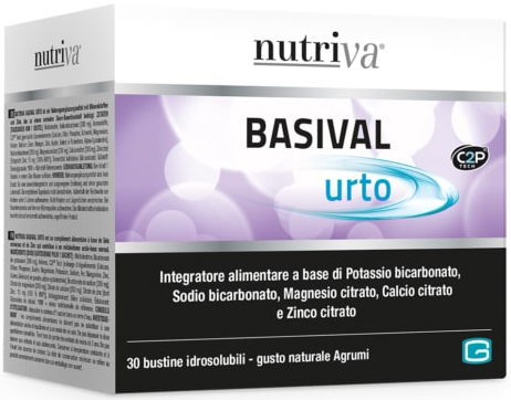 NUTRIVA BASIVAL URTO 30 BUSTINE - Farmacia Del Monaco