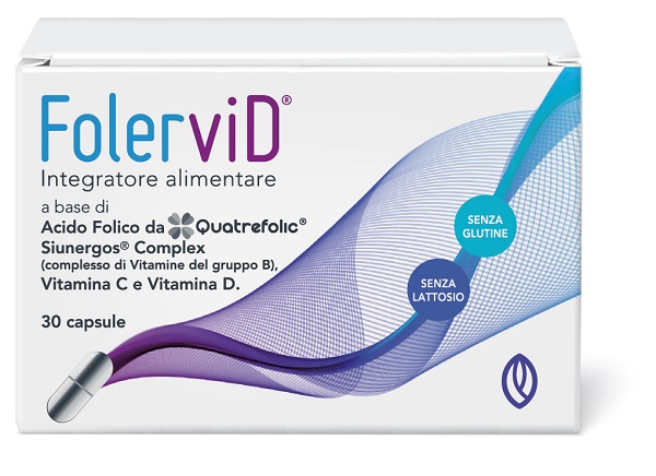 FOLERVID 30 CAPSULE - Farmacia Del Monaco