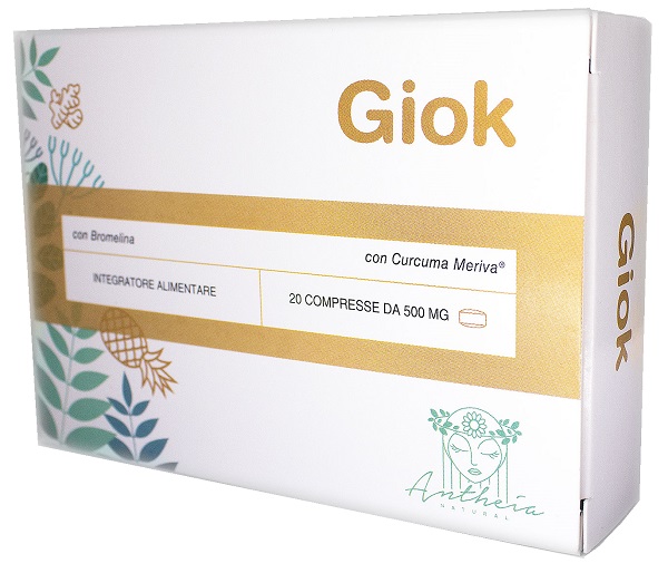 GIOK 20 COMPRESSE - Farmacia Del Monaco