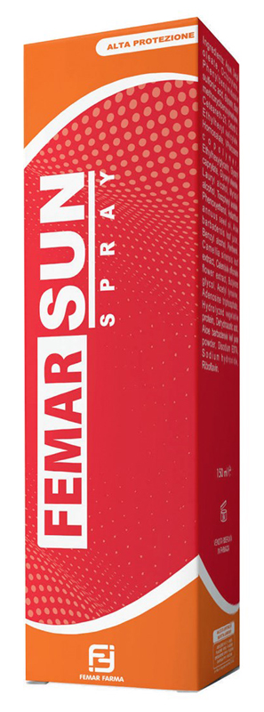 FEMAR SUN SPRAY 150 ML - Farmacia Del Monaco