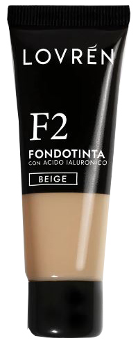 LOVREN FONDOTINTA F2 BEIGE 25 ML - Farmacia Del Monaco