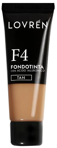 LOVREN FONDOTINTA F4 TAN 25 ML - Farmacia Del Monaco