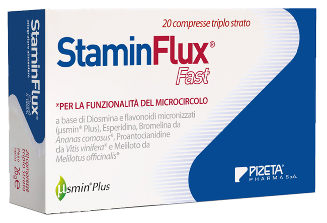 STAMINFLUX FAST 20 COMPRESSE - Farmacia Del Monaco