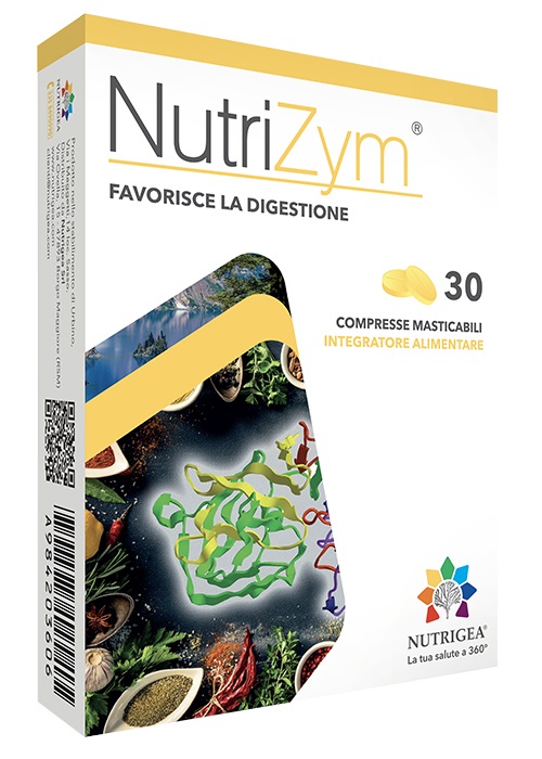 NUTRIZYM 30 COMPRESSE MASTICABILI - Farmacia Del Monaco