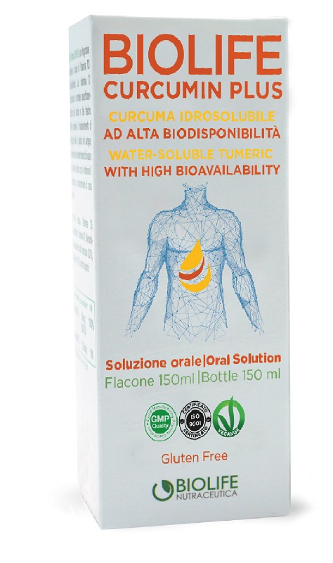 BIOLIFE CURCUMIN PLUS 150 ML - Farmacia Del Monaco