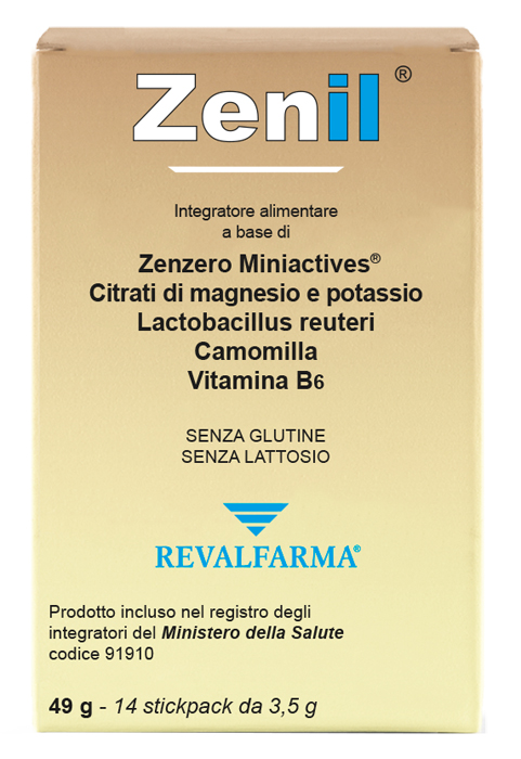 ZENIL 14 BUSTINE 3,5 G - Farmacia Del Monaco