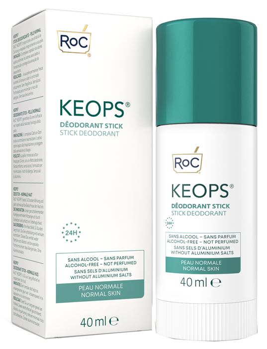 ROC KEOPS DEO STICK 40 ML - Farmacia Del Monaco