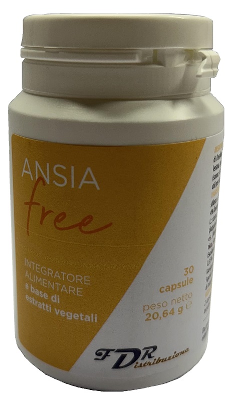 ANSIAFREE 30 CAPSULE - Farmacia Del Monaco