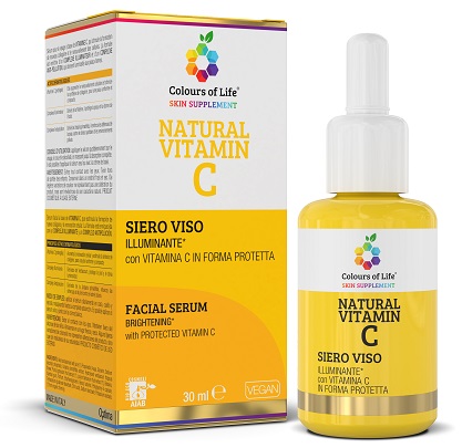 COLOURS OF LIFE NATURAL VITAMIN C SIERO VISO 30 ML - Farmacia Del Monaco