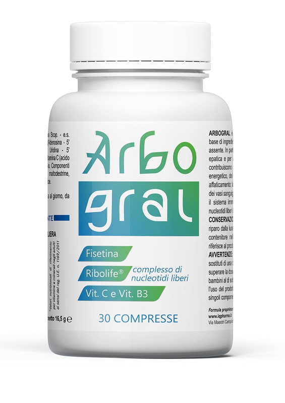 ARBOGRAL 30 COMPRESSE - Farmacia Del Monaco
