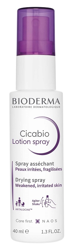CICABIO LOZIONE SPRAY 40 ML - Farmacia Del Monaco