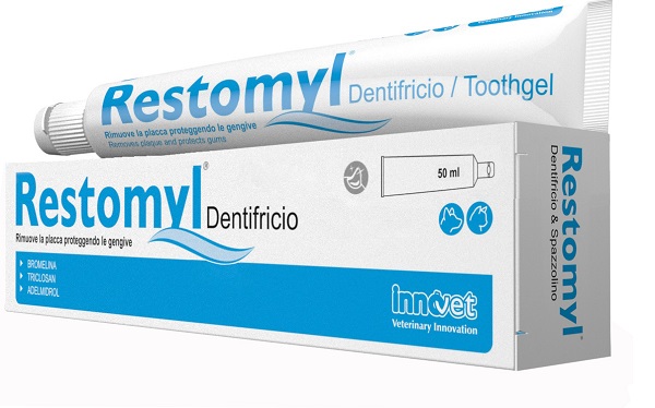RESTOMYL DENTIRICIO 50 ML - Farmacia Del Monaco