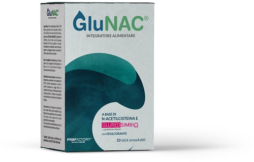 GLUNAC 10 STICK OROSOLUBILI - Farmacia Del Monaco